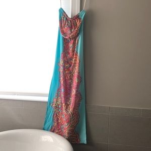 Lilly Pulitzer nwt Emmett maxi dress